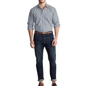 POLO Ralph Lauren men’s long sleeved button down dress shirt.